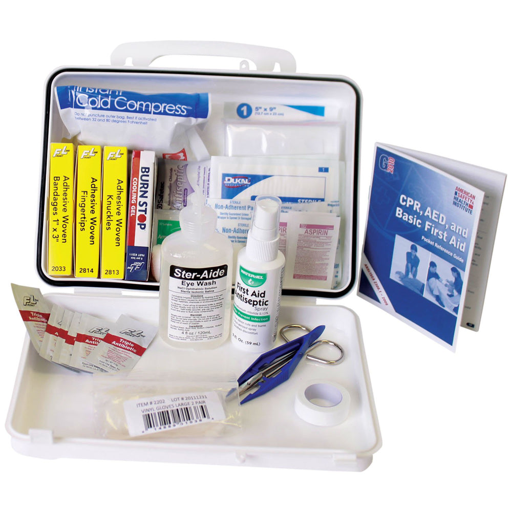 Everyone needs a well-stocked First Aid kit