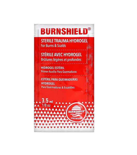 Burnshield Sterile Hydrogel Burn Dressing, 3.5 ml - 6 Count Bag