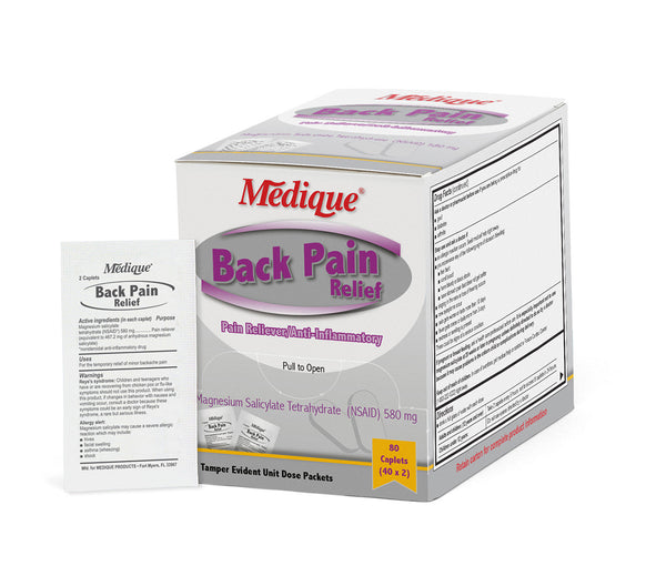 Back Pain Relief - 80 Caplets