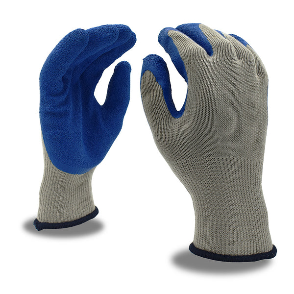 Latex, Crinkle Gloves - 12 Pairs