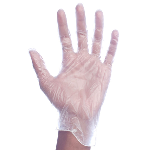 Syn-Cor II Silver™ Vinyl Gloves - Case of 1,000
