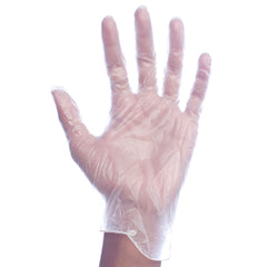 Syn-Cor II Silver™ Vinyl Gloves - Case of 1,000