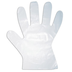 Disposable Polyethylene Clear Gloves - Case of 10,000