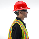 Duo Safety™ Full Brim Vented 4-Point Ratchet Hard Hat