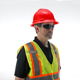 Duo Safety™ Full Brim Vented 4-Point Ratchet Hard Hat
