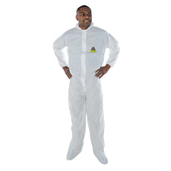 DEFENDER™ Microporous Hooded Coveralls - Case of 25