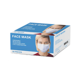 Disposable Ear-Loop 3-Ply Face Masks