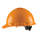 Duo Safety™ 4-Point Ratchet Suspension Vented Hard Hat