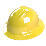 Duo Safety™ Full Brim 6-Point Ratchet Hard Hat