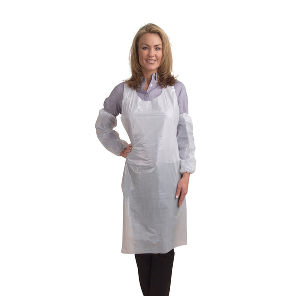Polyethylene Apron, 28" X 46"