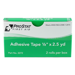 Adhesive Tape - ½" x 2.5 yds - 2 Rolls