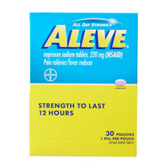 Aleve Dispenser Box - 30 Tablets  $11.99!!!