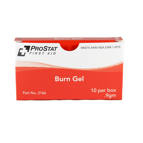 Burn Gel, 0.9 gm - 10 Count per box
