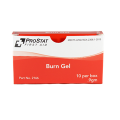 Burn Gel, 0.9 gm - 10 Count per box