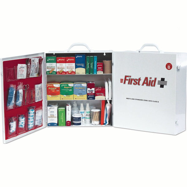 First Aid Cabinet - 3 Shelf - ANSI Class B $159.00 While Supplies Last!