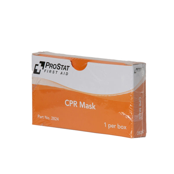 CPR Mask, One-Way Valve and Barrier Filter