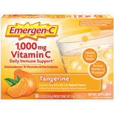 Emergen-C 1,000 mg Vitamin C Daily Immune Defense Supplement - 30 Packets