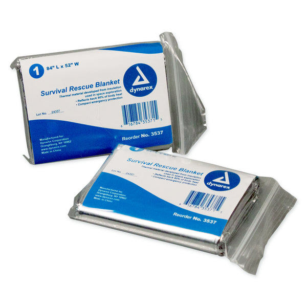Emergency Survival Rescue Blanket - 84" x 52"