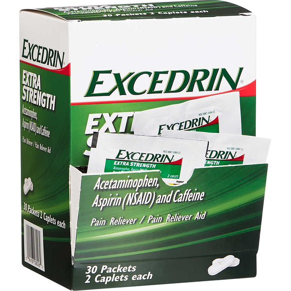 Excedrin Extra Strength Dispenser Box - 60 Caplets $13.99!!!