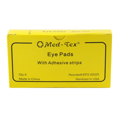 eye pads adhesive strips eye covers first aid