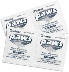 Paws Antimicrobial Hand Wipes - 4 Pack