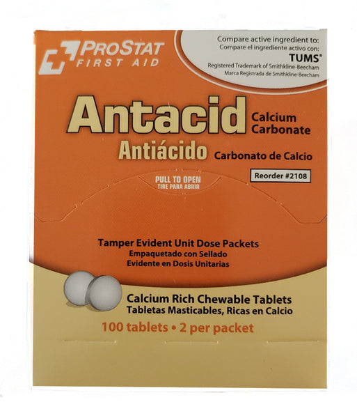 Chewable Antacid - 100 Tablets