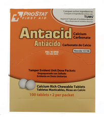 Chewable Antacid - 100 Tablets