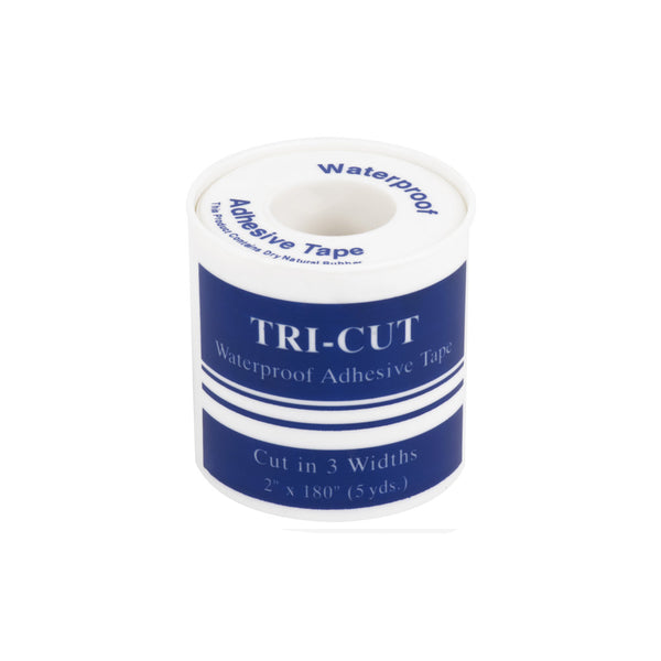 Waterproof Tri-Cut Tape - 2" x 5 yds