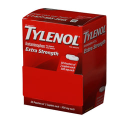 Tylenol Extra Strength Dispenser Box - 100 Caplets $15.99!!!