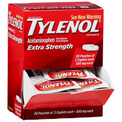 Tylenol Extra Strength Dispenser Box - 100 Caplets $15.99!!!