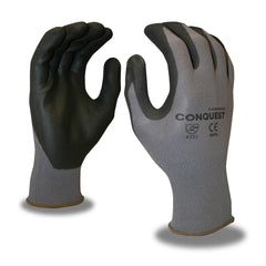 Conquest™ Premium, Nitrile/Polyurethane Foam Gloves - One Pair