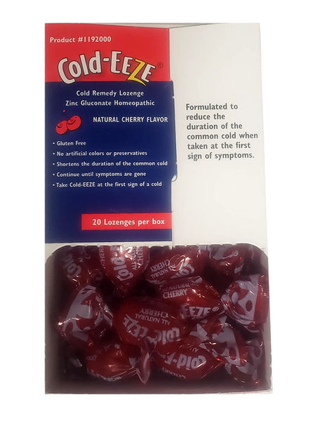 Cold-EEZE Cherry Cold Remedy Lozenges - 20 Count