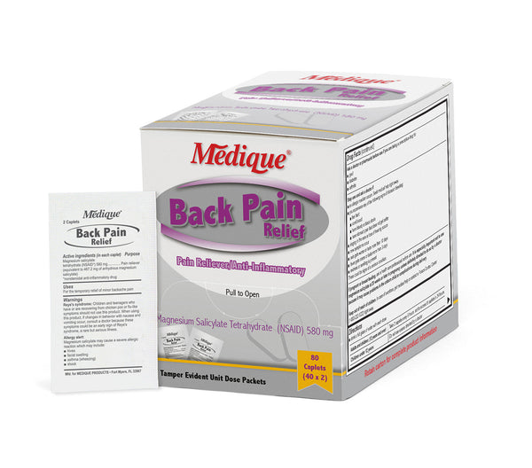 Back Pain Relief - 80 Caplets  $9.70 !
