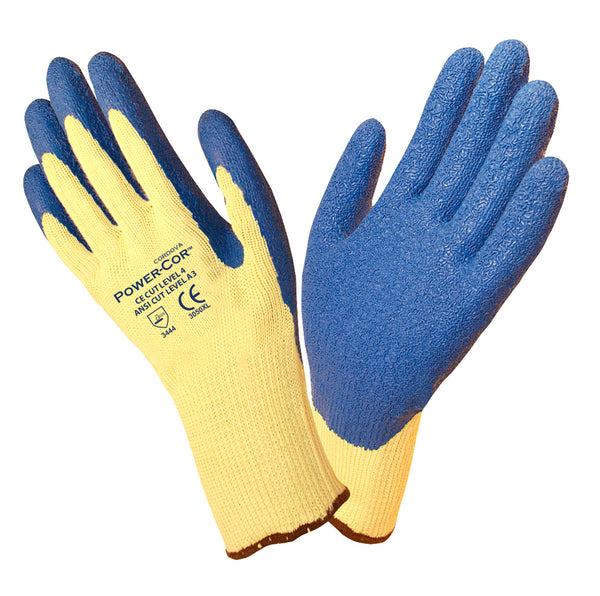 Power-Cor™, Kevlar® Gloves - 12 Pairs