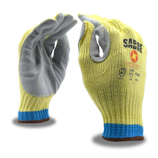 CCT™ Sabre™ Cowhide Palm Gloves - 12 Pairs