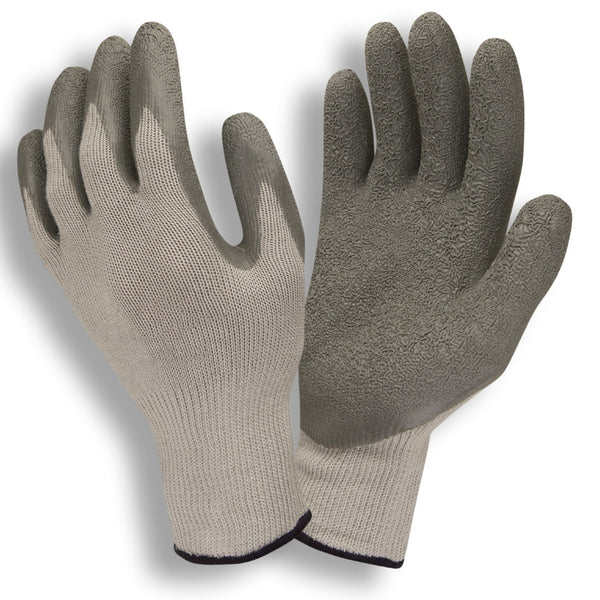 Latex, Crinkle Gloves - 12 Pairs