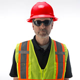 Duo Safety™ Full Brim Vented 4-Point Ratchet Hard Hat