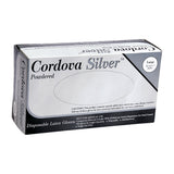 Cordova Silver™ Industrial Grade Disposable Latex Gloves
