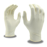 Cordova Silver™ Industrial Grade Disposable Latex Gloves