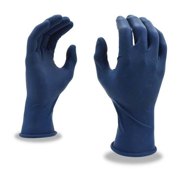Dura-Cor™ Medical Grade Disposable Latex Gloves - 10 Boxes of 50