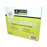 Disposable Polyethylene Clear Gloves - Case of 10,000