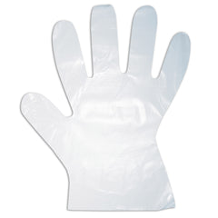 Disposable Polyethylene Clear Gloves - Case of 10,000