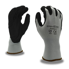 COR-TOUCH FOAM™, Nitrile, Foam Gloves - 12 Pairs