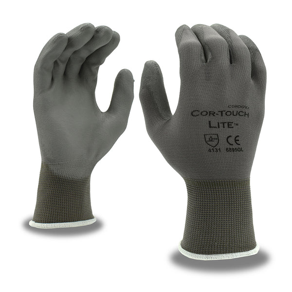 COR-TOUCH LITE™ Polyurethane, Gloves - 12 Pairs
