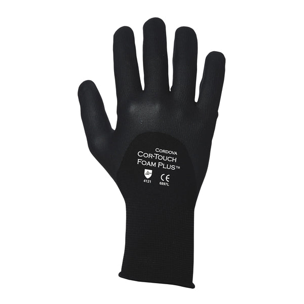 COR-TOUCH FOAM PLUS™ Nitrile Foam Gloves - 12 Pairs