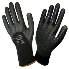 COR-TOUCH XTRA™, Nitrile, Foam, Dots Gloves - 12 Pairs