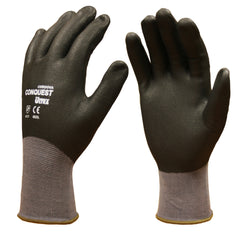 Conquest Ultra™, Nitrile, Foam Gloves - 12 Pairs
