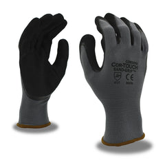 COR-TOUCH SAND-GRIP™, Nitrile Gloves - 12 Pairs