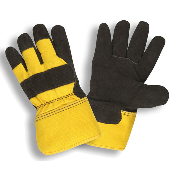 Thinsulate® Lined Split Cowhide Gloves - 12 Pairs