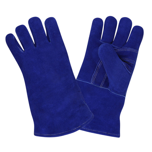 Premium Side Leather Welder Gloves, XL - 12 Pairs